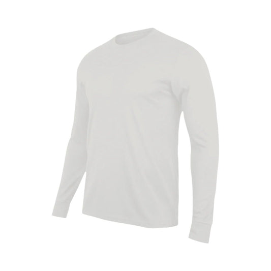 Basic Long Sleeve Cotton T-Shirt - THEGENTSEDIT