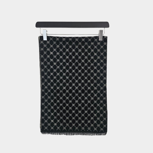 Blue Design Scarf - Stylish and Versatile Accessory - THEGENTSEDIT