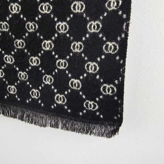 Brown Design Scarf - Stylish and Versatile Accessory - THEGENTSEDIT