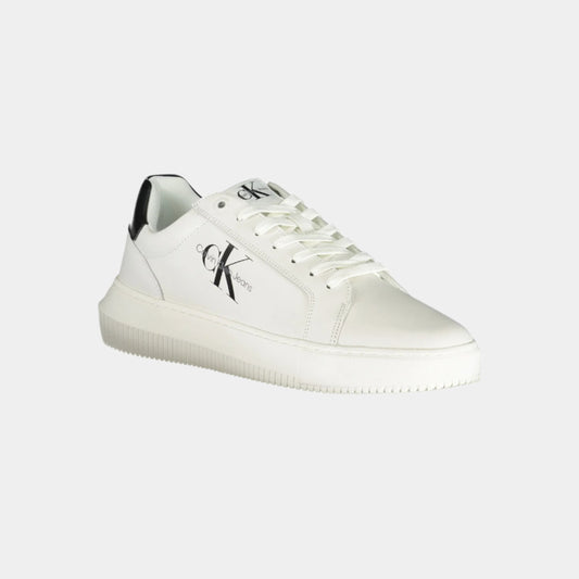 Calvin Klein White Sneakers - THEGENTSEDIT