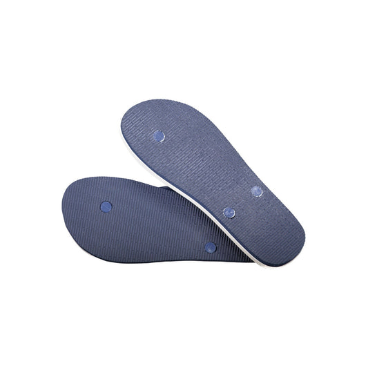 Carrera White Flip Flops - THEGENTSEDIT