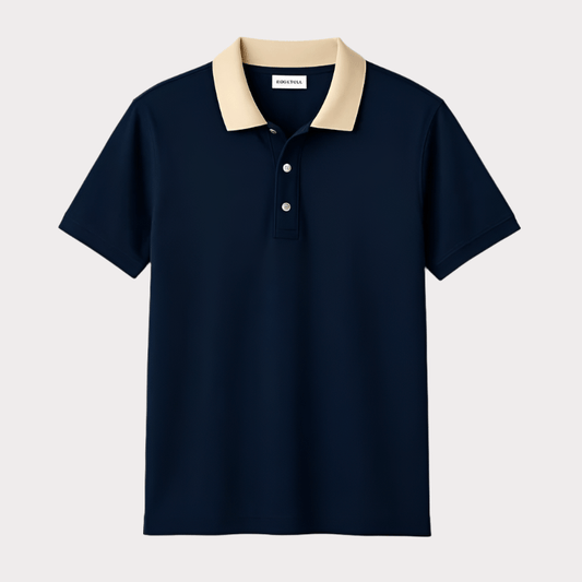 Collared Polo Shirt - THEGENTSEDIT
