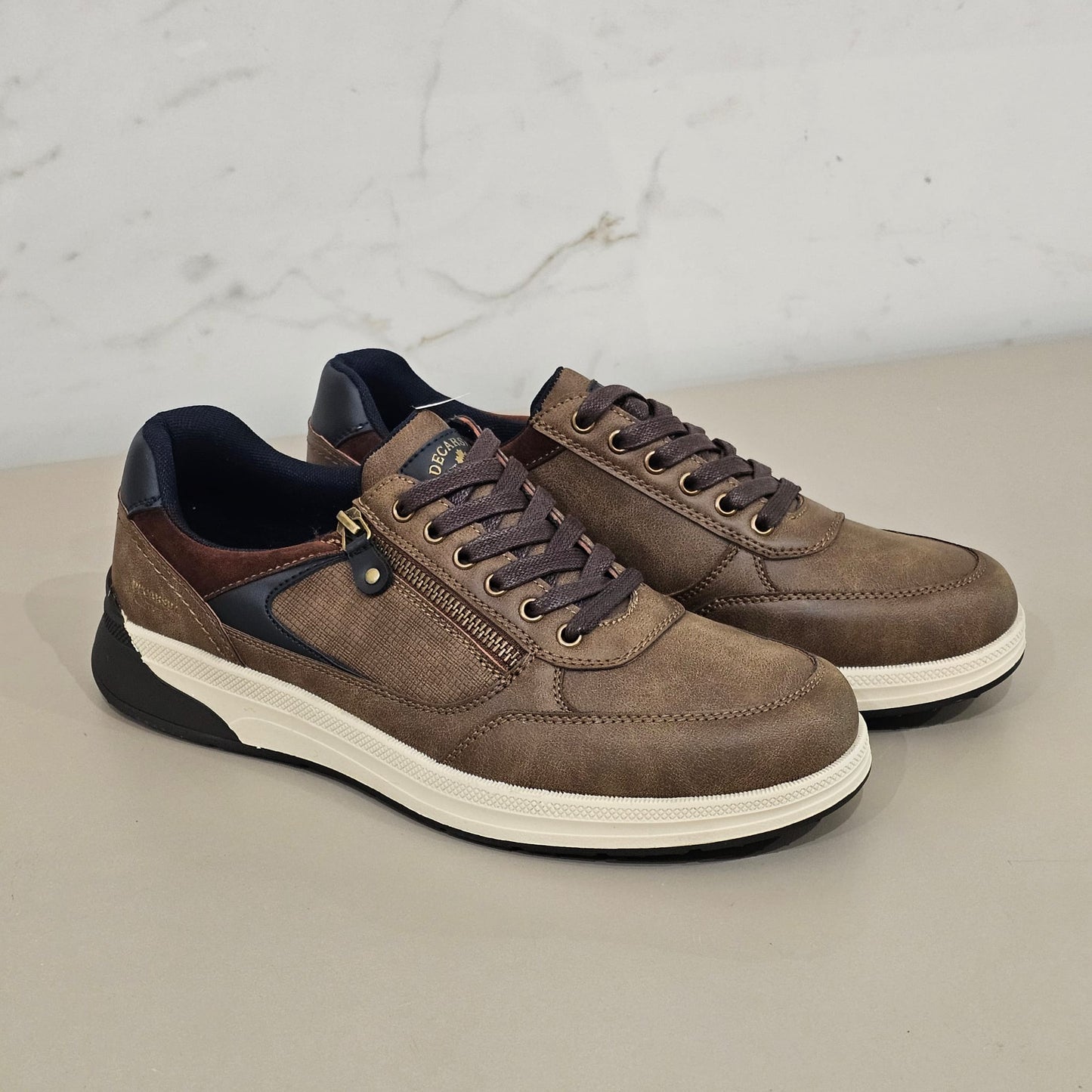 Gia Leather Sneakers - THEGENTSEDIT