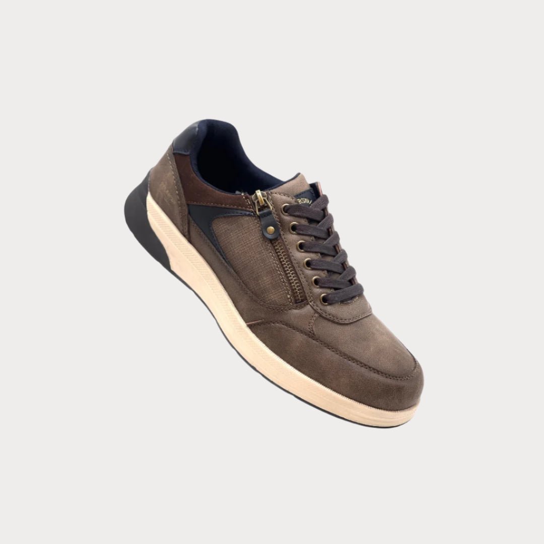 Gia Leather Sneakers - THEGENTSEDIT
