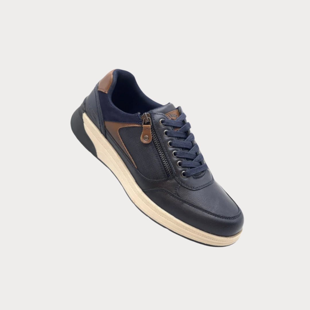 Gia Leather Sneakers - THEGENTSEDIT
