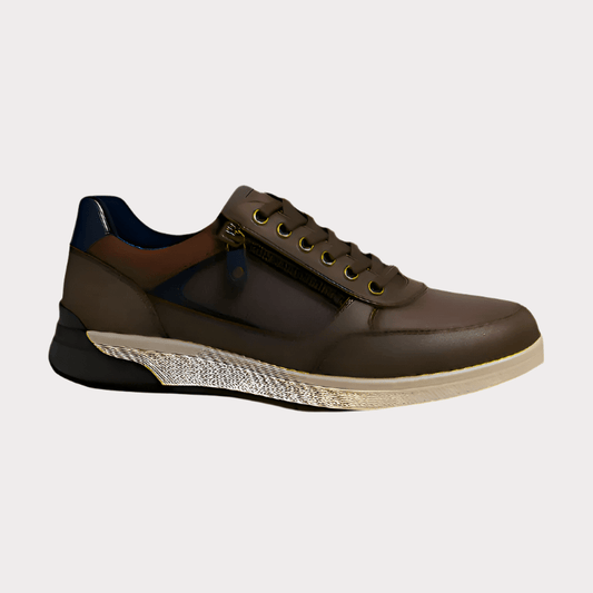 Gia Leather Sneakers - THEGENTSEDIT