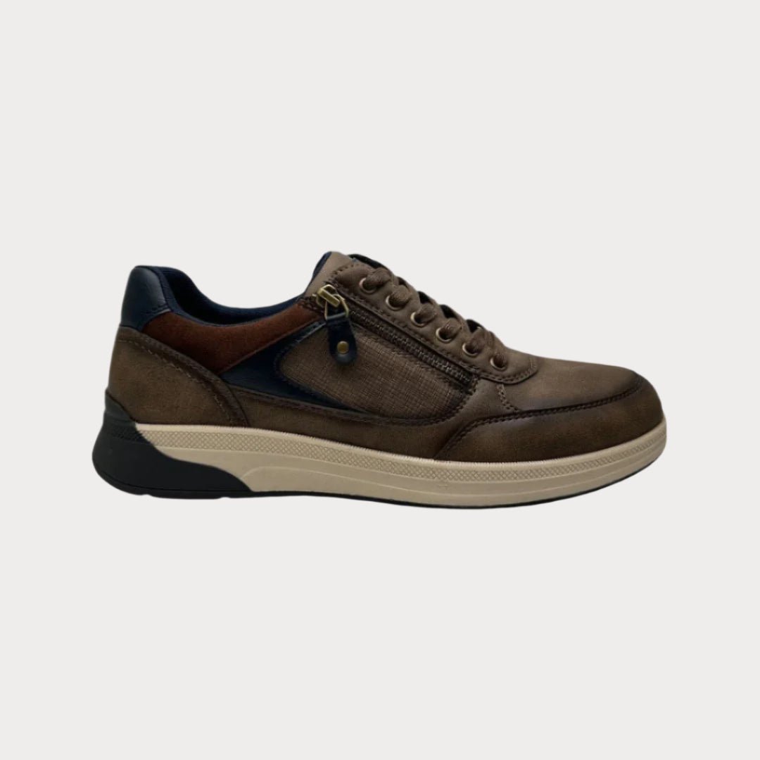 Gia Leather Sneakers - THEGENTSEDIT