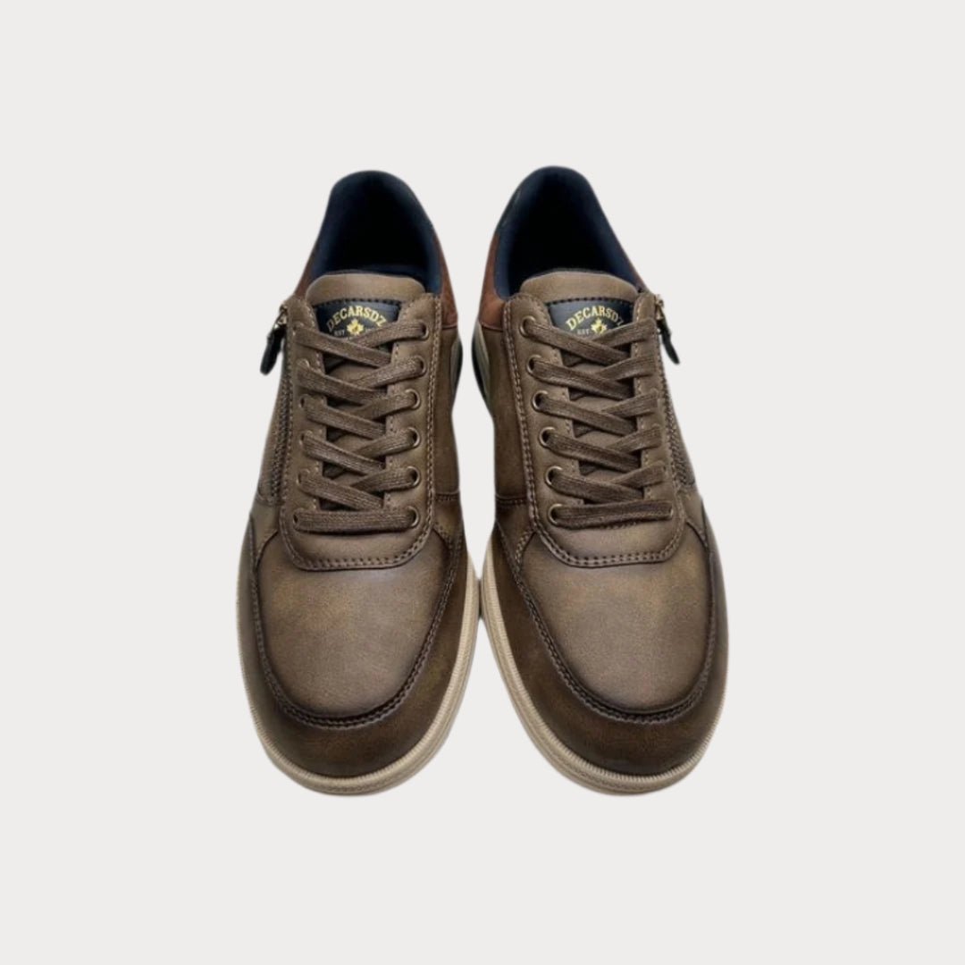 Gia Leather Sneakers - THEGENTSEDIT