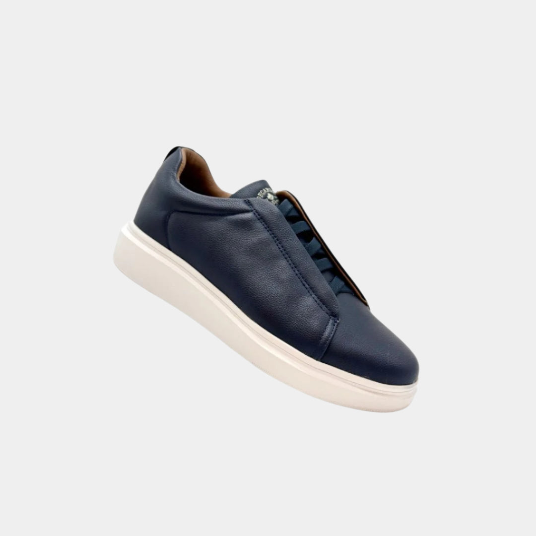 Leather Slip Sneaker - THEGENTSEDIT