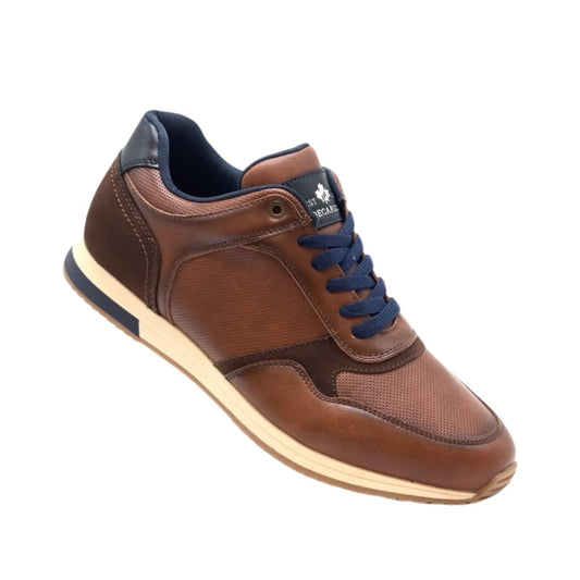 Men's Leather Sneakers – Stylish Comfort for Active Lifestyles - THEGENTSEDIT