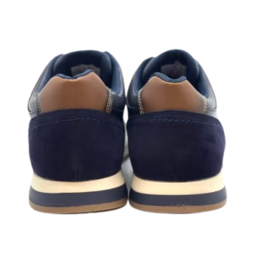 Men's Leather Sneakers – Stylish Comfort for Active Lifestyles - THEGENTSEDIT