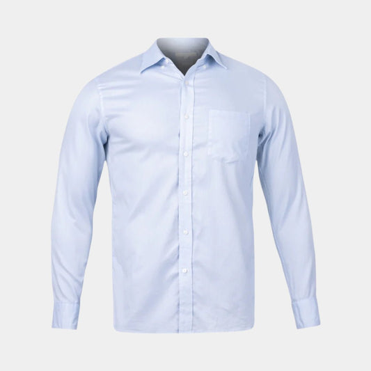 Plain Formal Shirt - THEGENTSEDIT