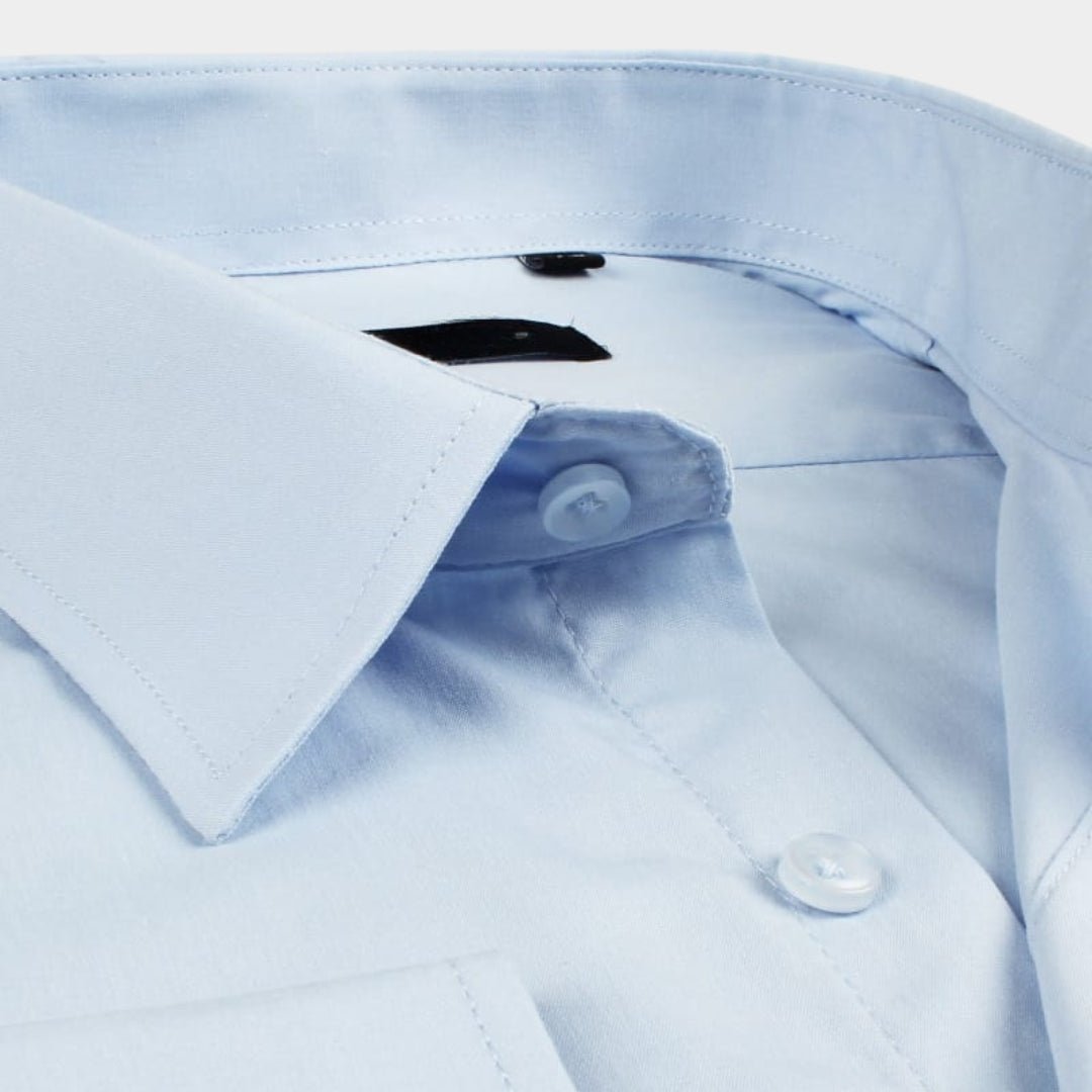 Plain Formal Shirt - Extra Large Size - THEGENTSEDIT