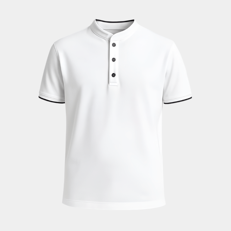 Polo Trio Chinese Collar - THEGENTSEDIT