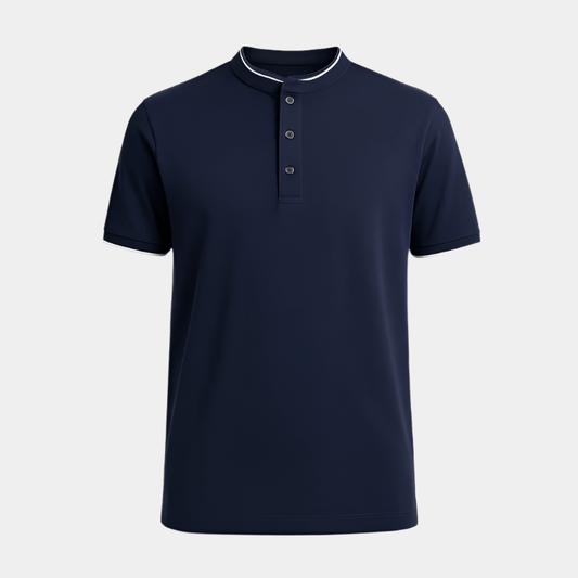 Polo Trio Chinese Collar - THEGENTSEDIT