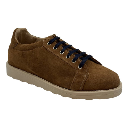 Real Leather Suede Men's Sneakers - Comfortable and Stylish Footwear - THEGENTSEDIT
