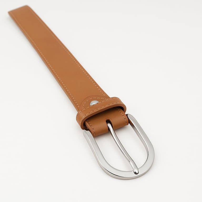 Round Buckle Belt - THEGENTSEDIT