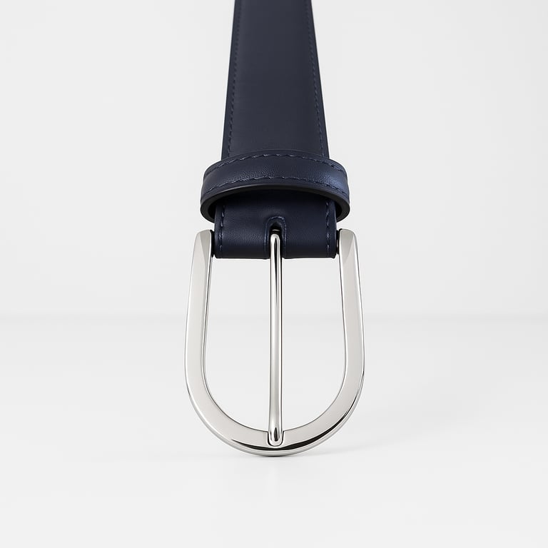 Round Buckle Belt - THEGENTSEDIT