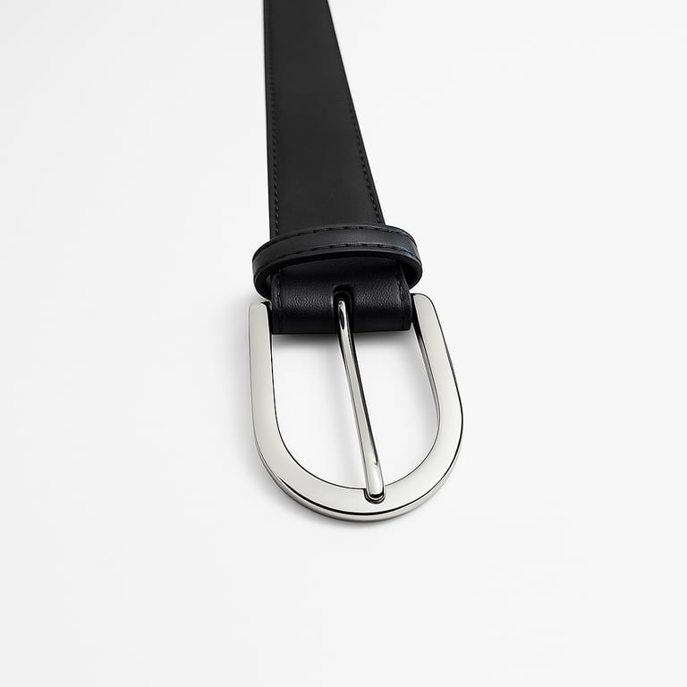 Round Buckle Belt - THEGENTSEDIT