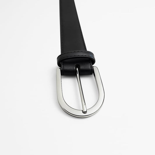 Round Buckle Belt - THEGENTSEDIT