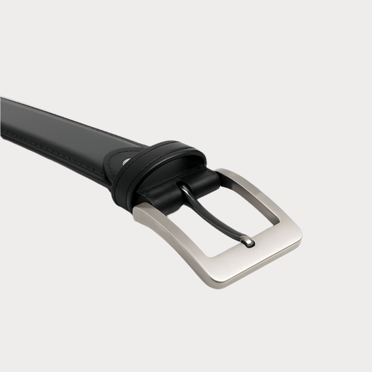 Square Buckle Belt - THEGENTSEDIT