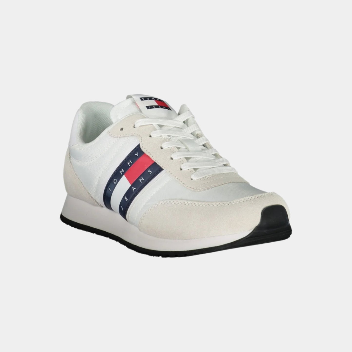 Tommy Hilfiger White Sneakers - THEGENTSEDIT