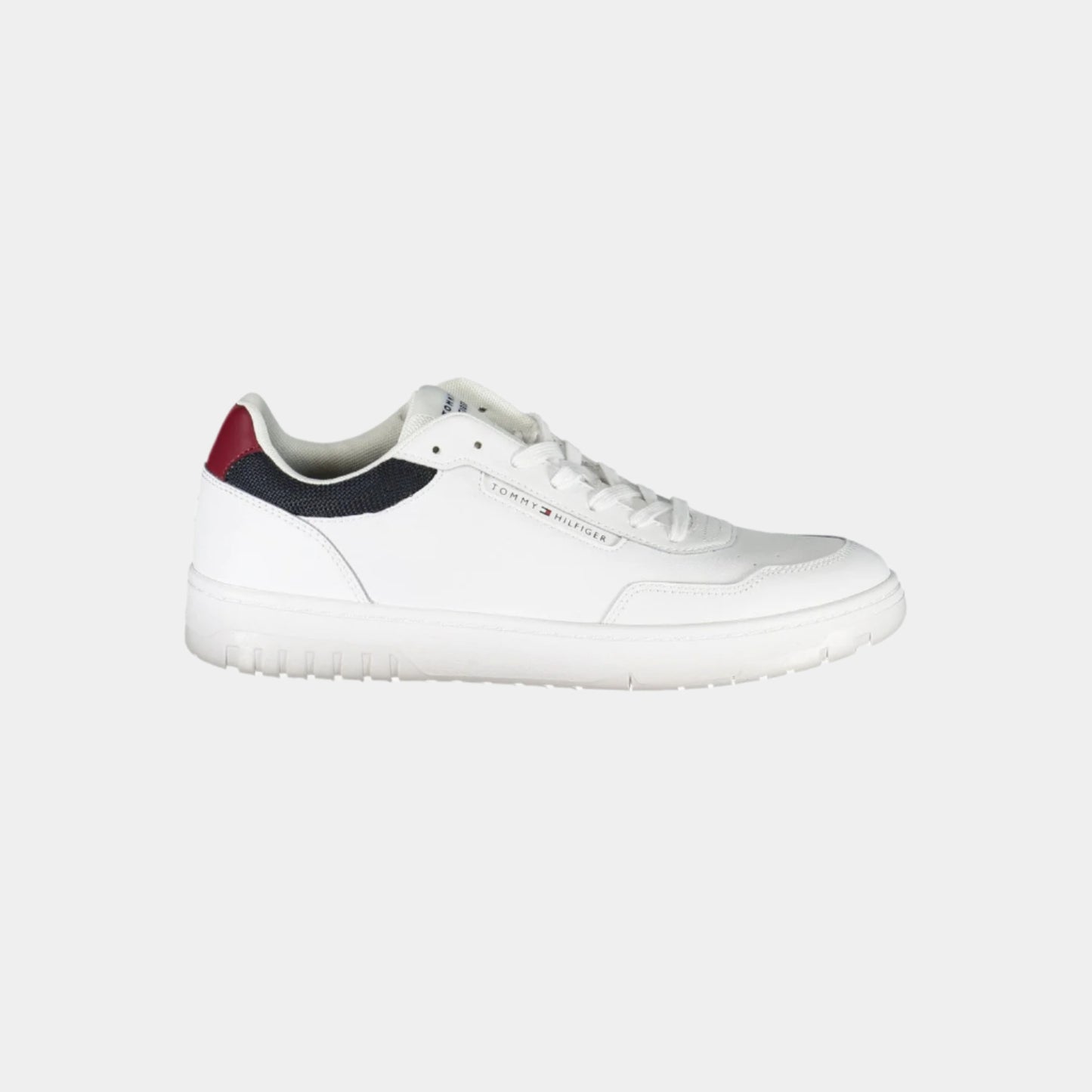 Tommy Hilfiger White Sneakers - THEGENTSEDIT