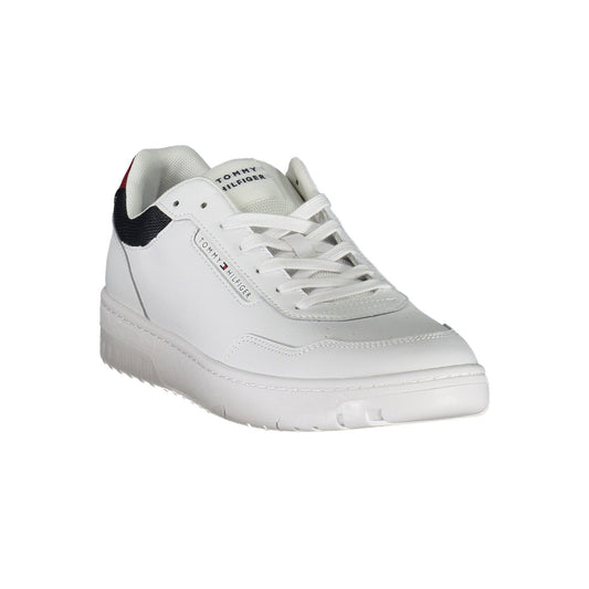 Tommy Hilfiger White Sneakers - THEGENTSEDIT