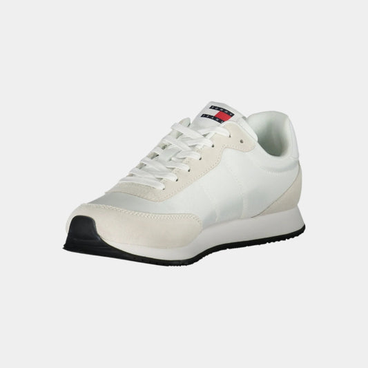 Tommy Hilfiger White Sneakers - THEGENTSEDIT