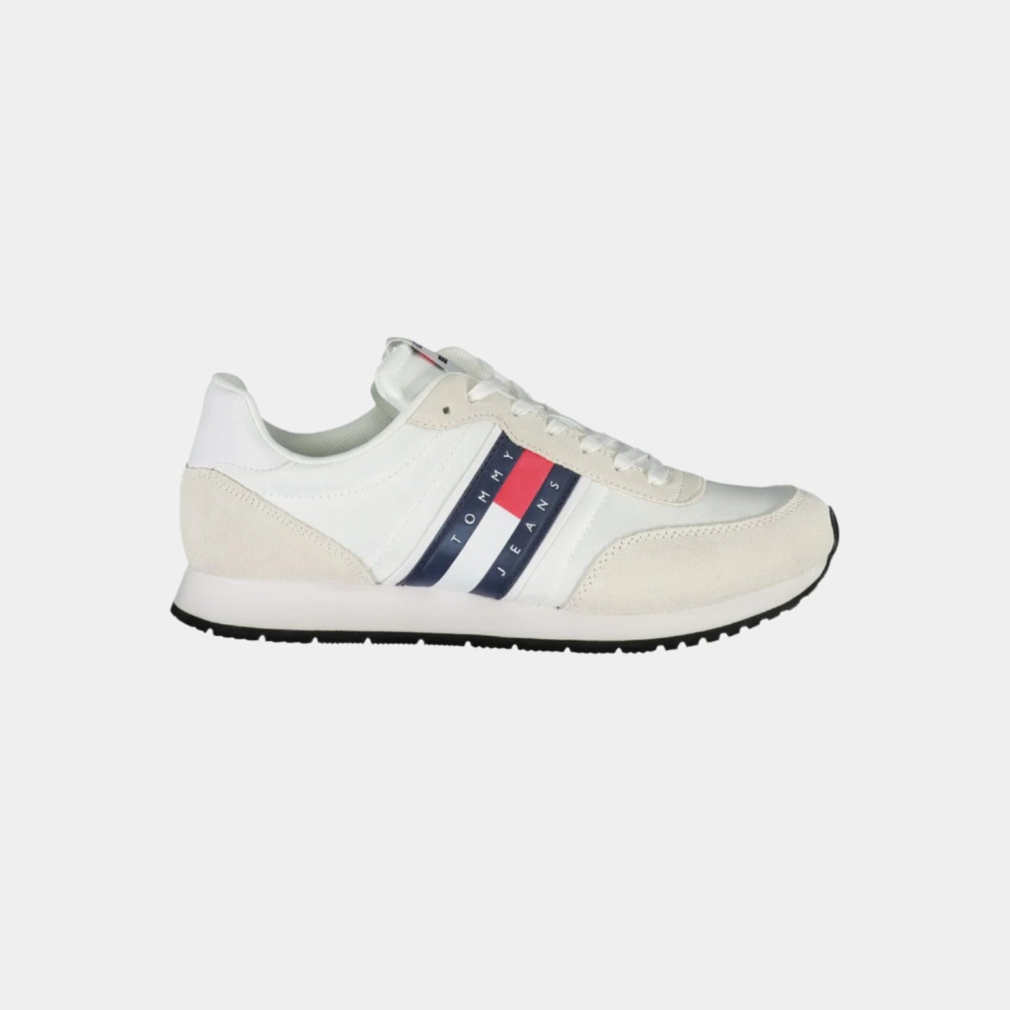 Tommy Hilfiger White Sneakers - THEGENTSEDIT