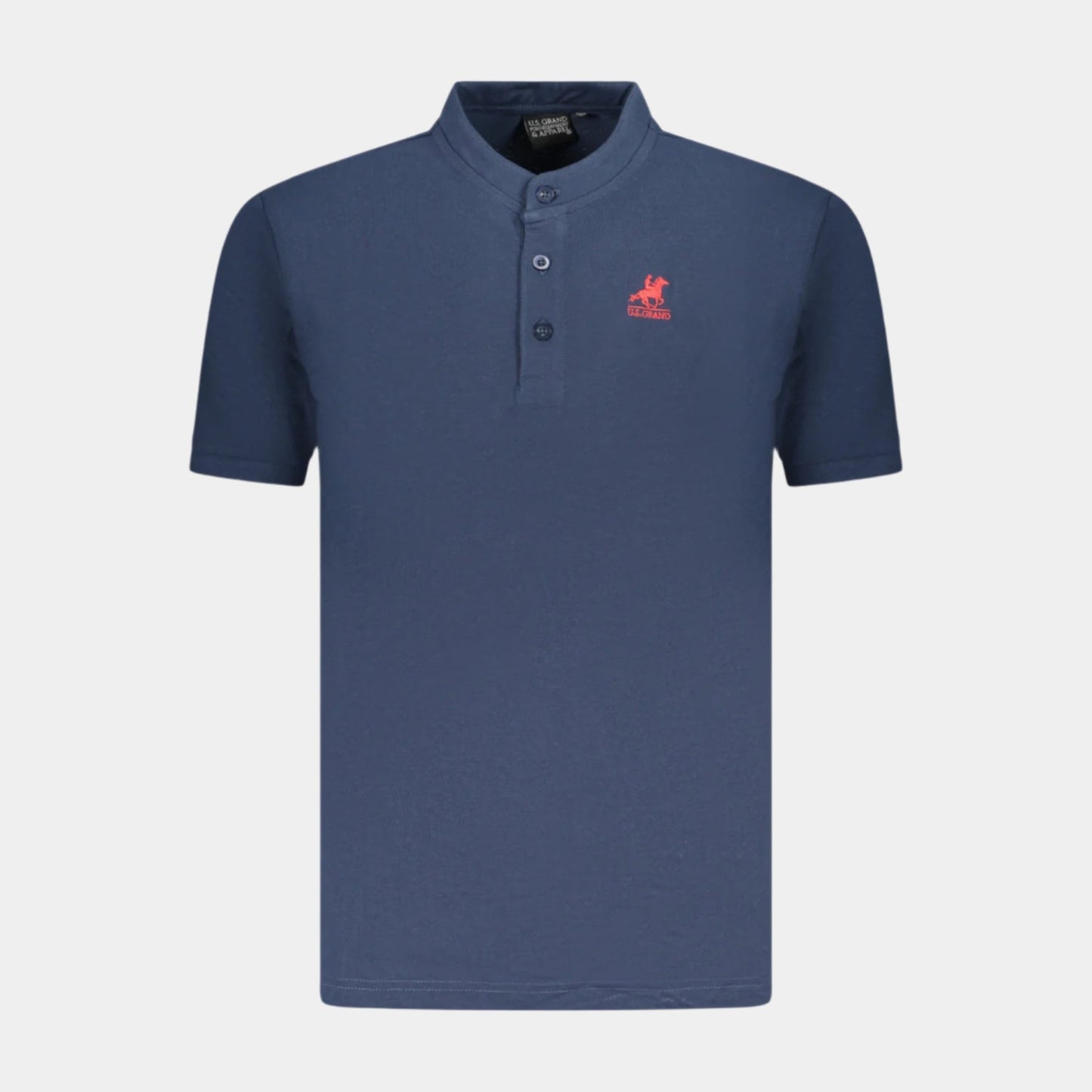 U.S. Grand Chinese Collar Polo - THEGENTSEDIT