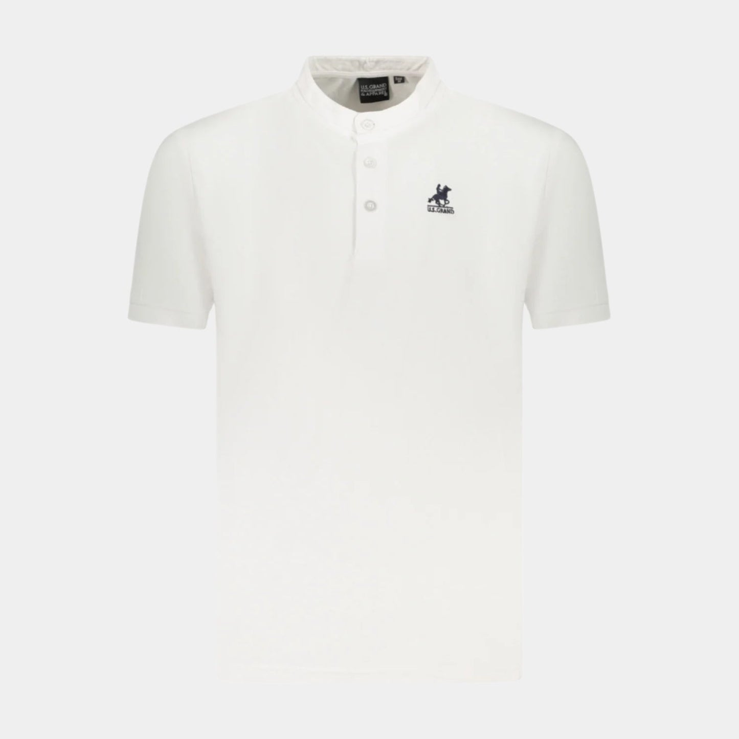 U.S. Grand Chinese Collar Polo - THEGENTSEDIT