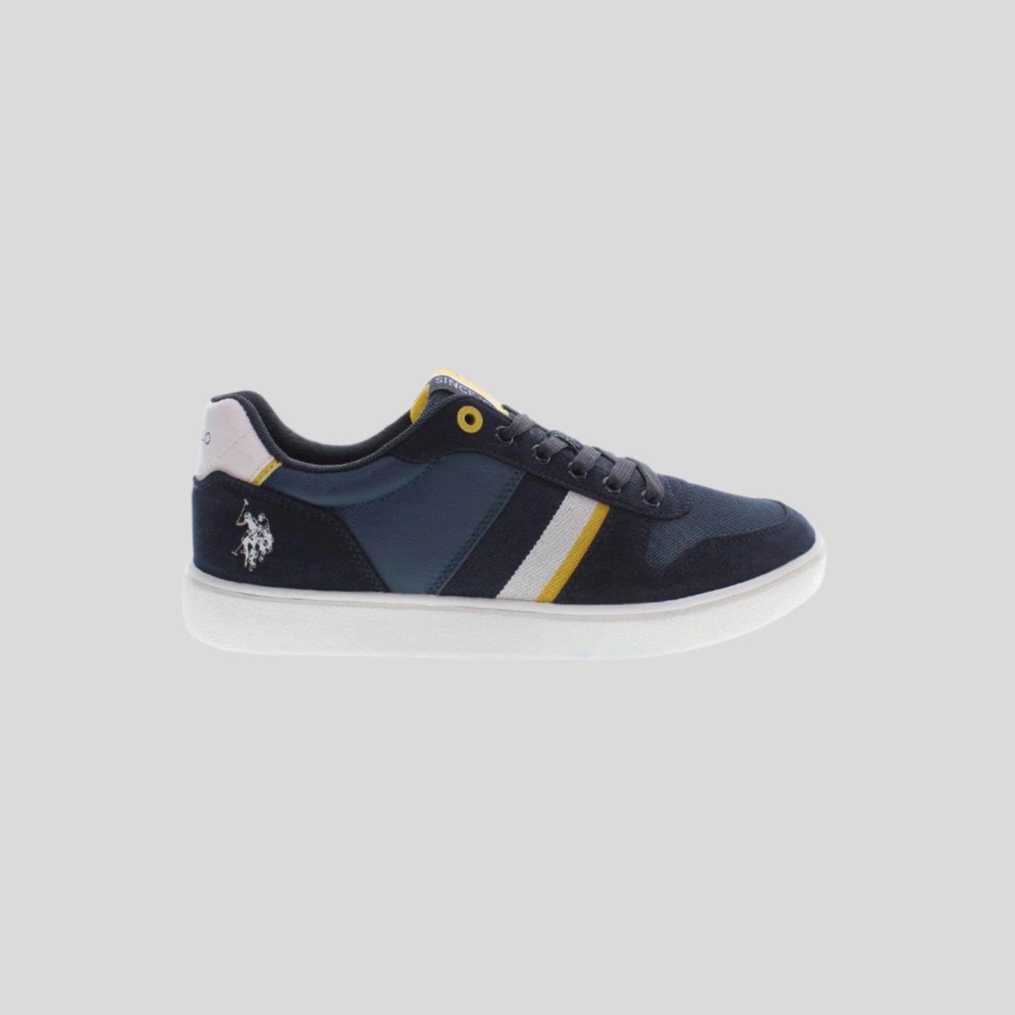U.S. Polo Blue Sneakers - THEGENTSEDIT