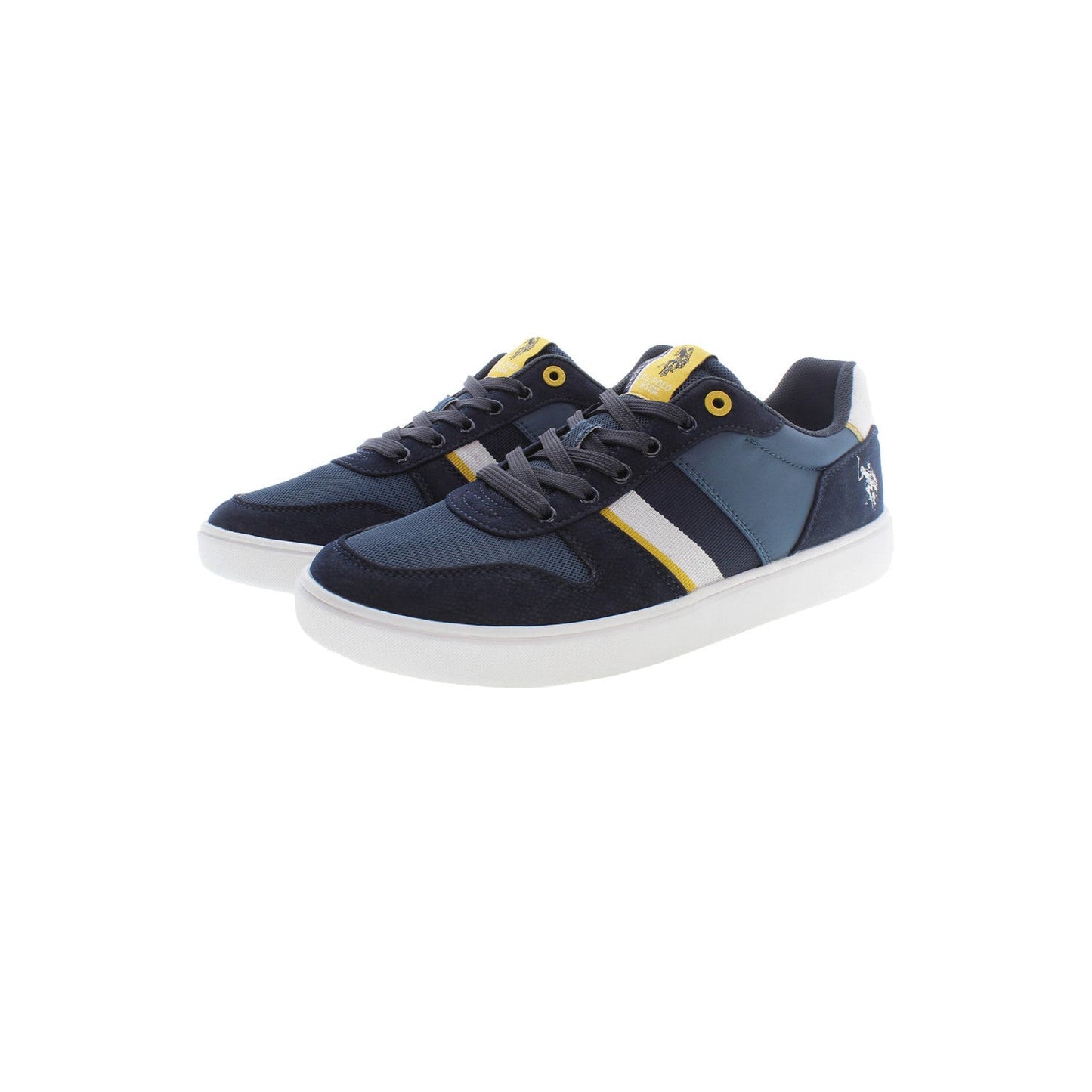 U.S. Polo Blue Sneakers - THEGENTSEDIT