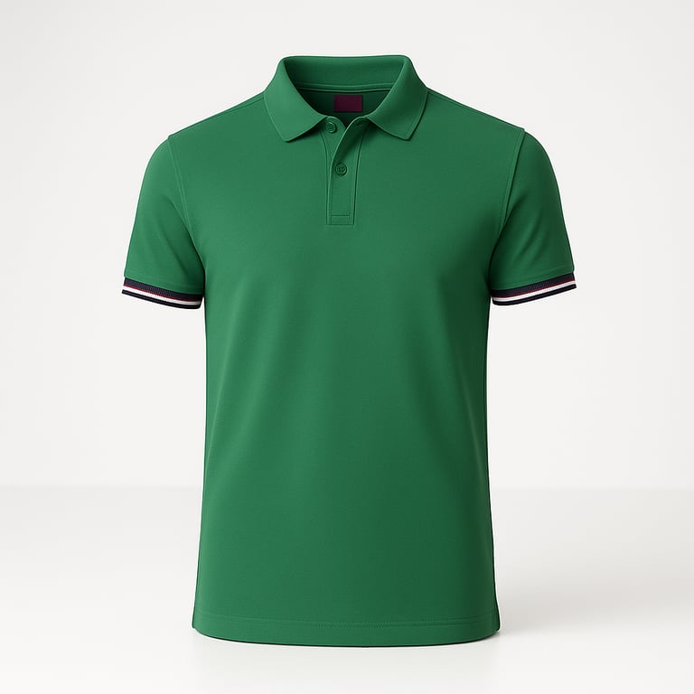 Void White Polos Shirt - THEGENTSEDIT