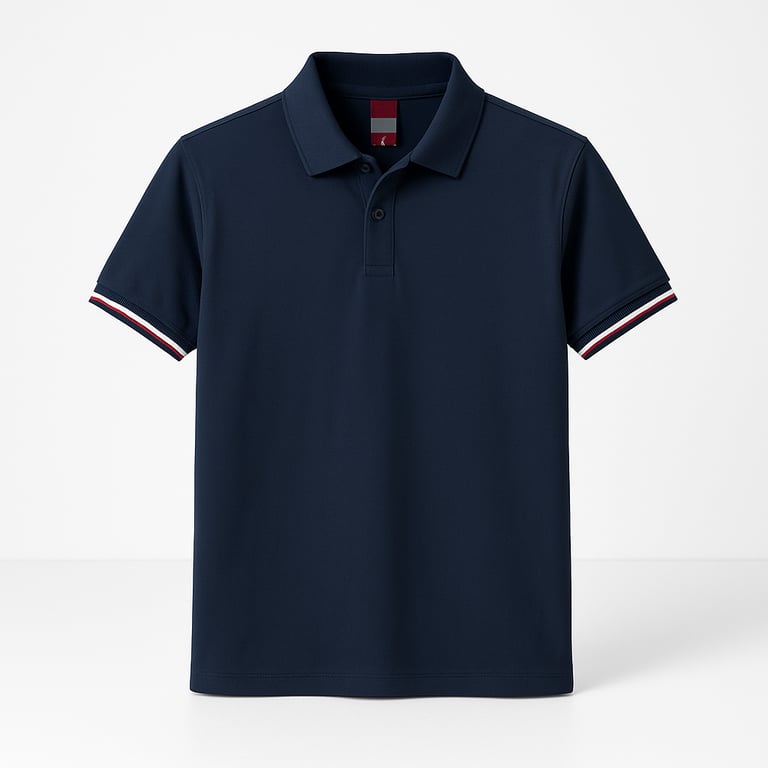 Void White Polos Shirt - THEGENTSEDIT