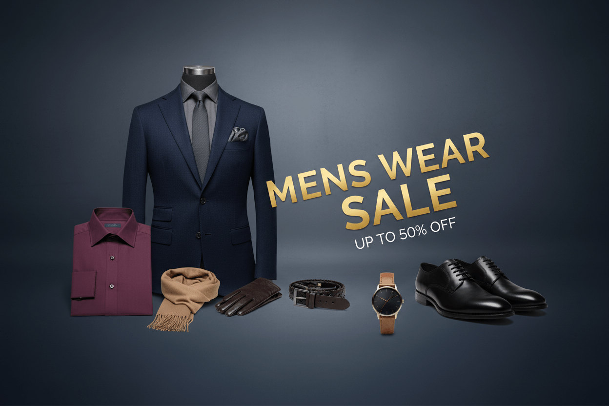 Sale - THEGENTSEDIT