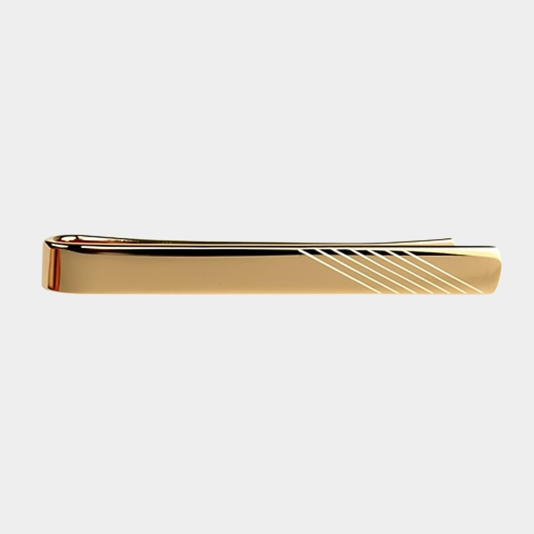Gold Tie Clips
