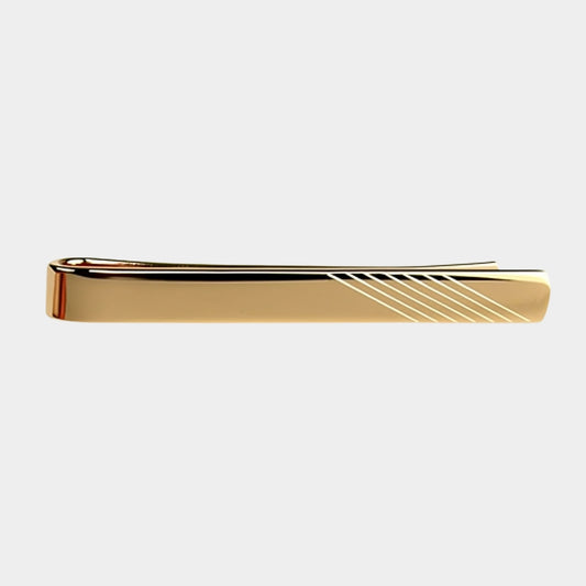 Gold Tie Clips