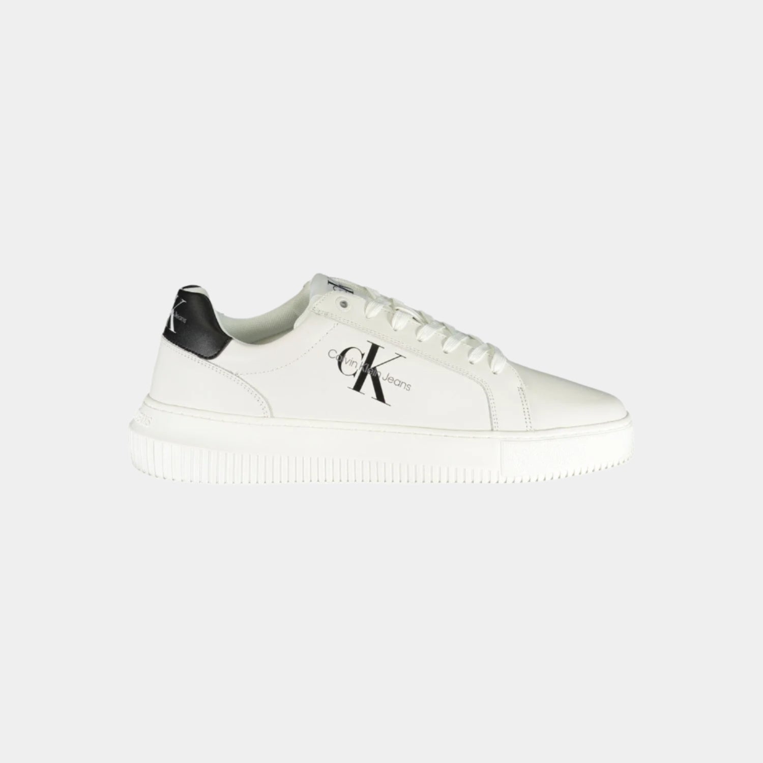 Calvin Klein White Sneakers - THEGENTSEDIT