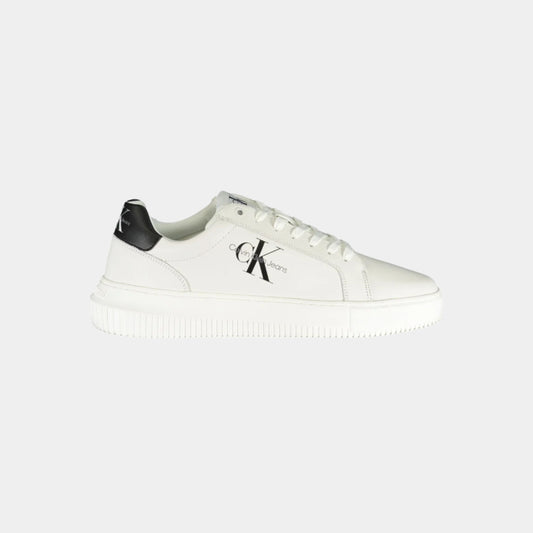 Calvin Klein White Sneakers - THEGENTSEDIT