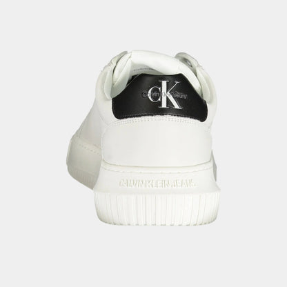 Calvin Klein White Sneakers - THEGENTSEDIT