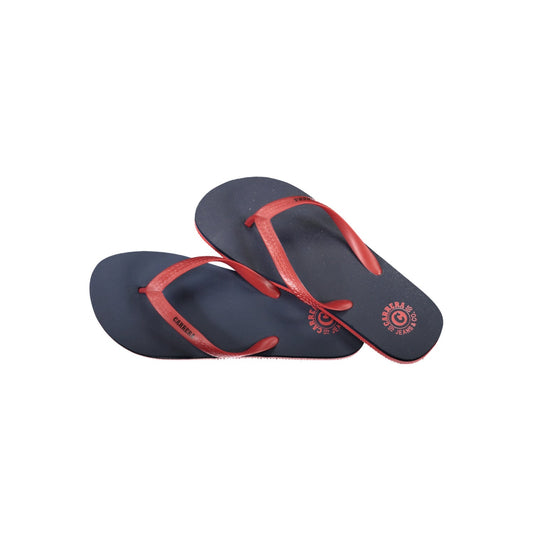 Carrera Blue Flip Flops for Ultimate Comfort - THEGENTSEDIT