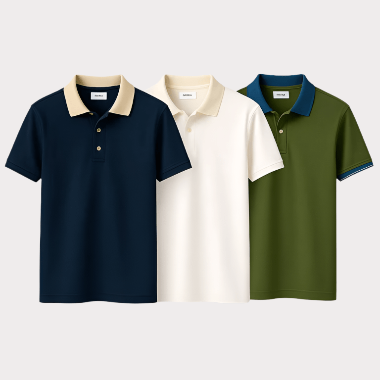 Collared Polo Shirt - THEGENTSEDIT