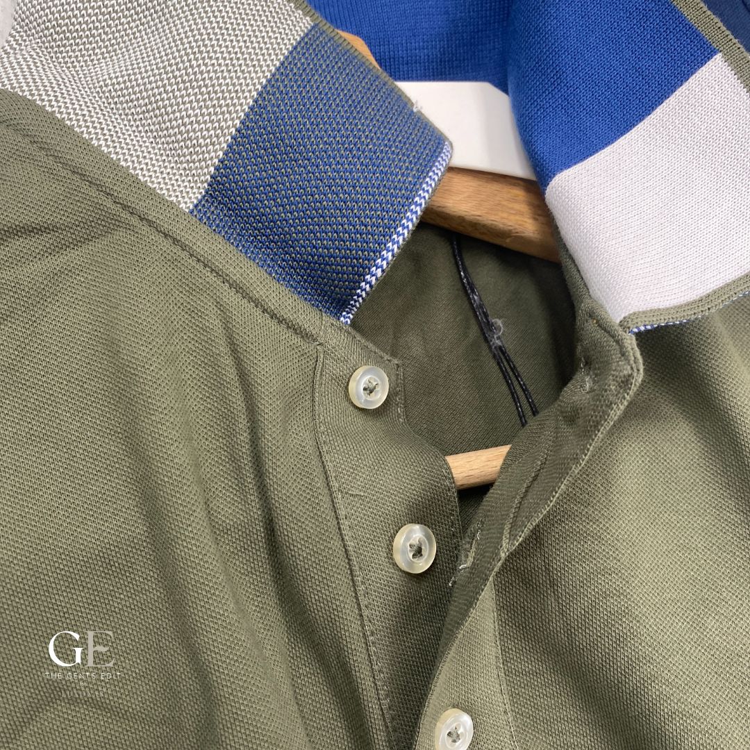 Collared Polo Shirt - THEGENTSEDIT