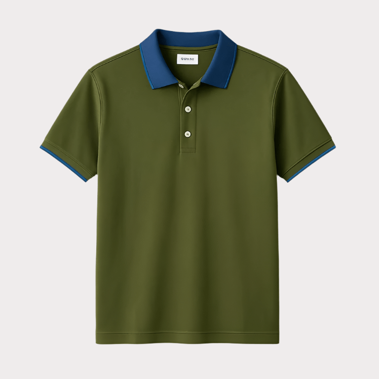 Collared Polo Shirt - THEGENTSEDIT