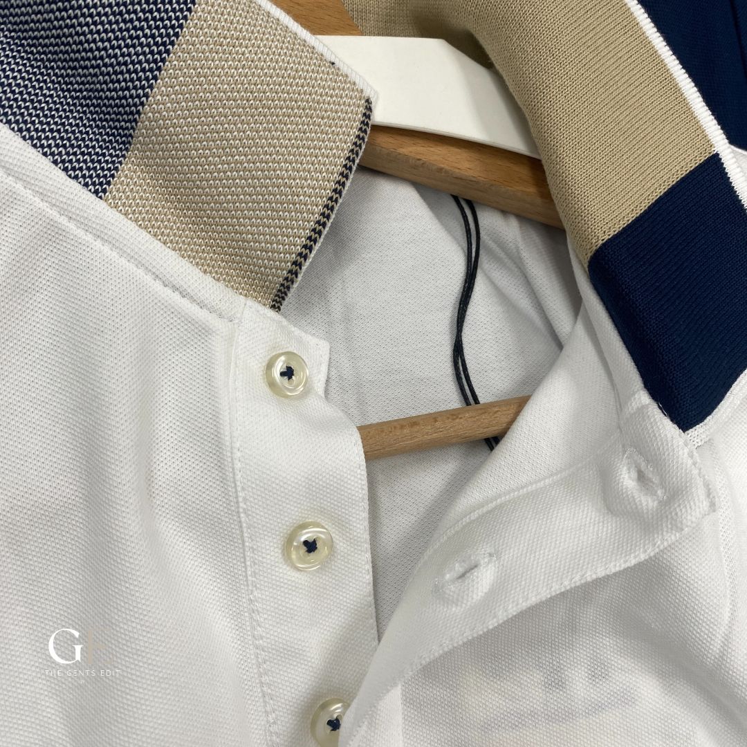 Collared Polo Shirt - THEGENTSEDIT