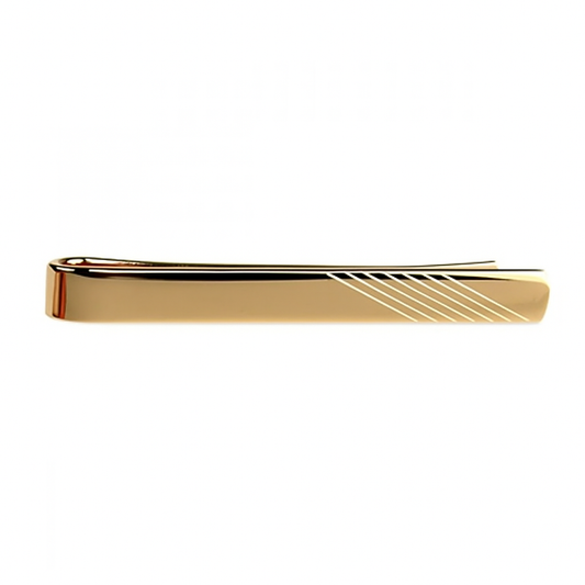 Gold Tie Clips
