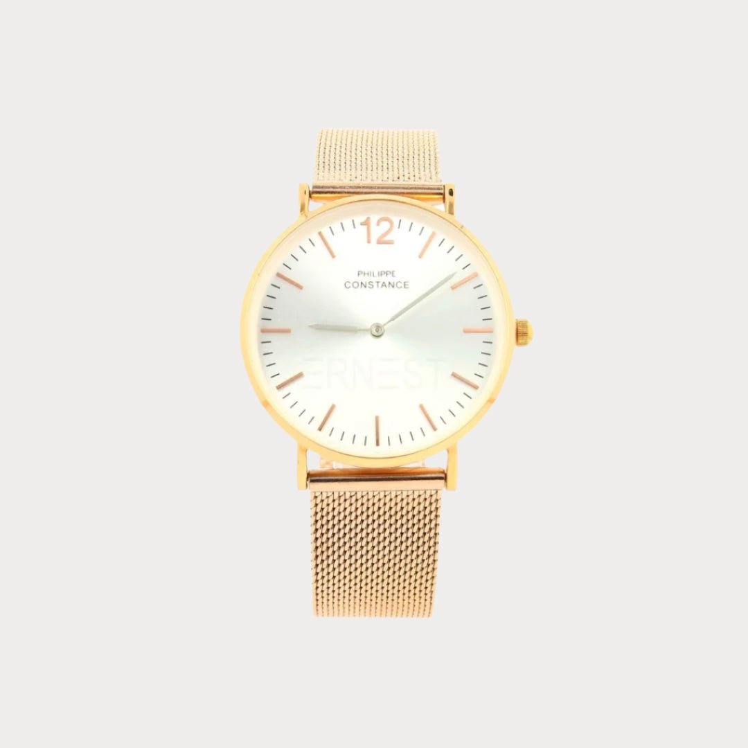 Ernest Watch Acier - THEGENTSEDIT
