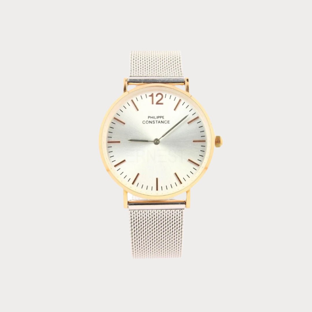 Ernest Watch Acier - THEGENTSEDIT